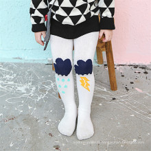 Fancy Designs Little Girl Dance Collants en coton Pantyhose Colorful Kid Cotton Tights